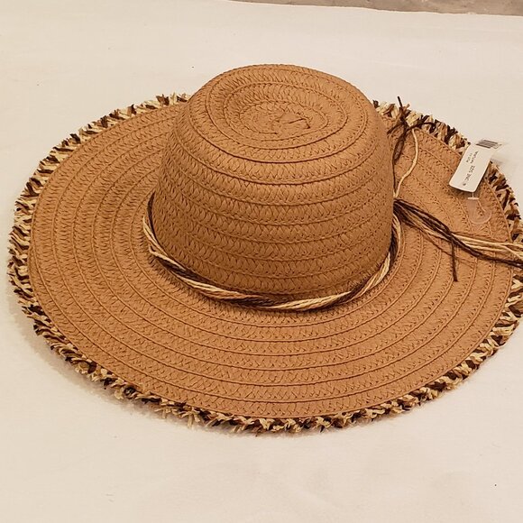 New Directions Paper Sun Hat - Picture 4 of 9